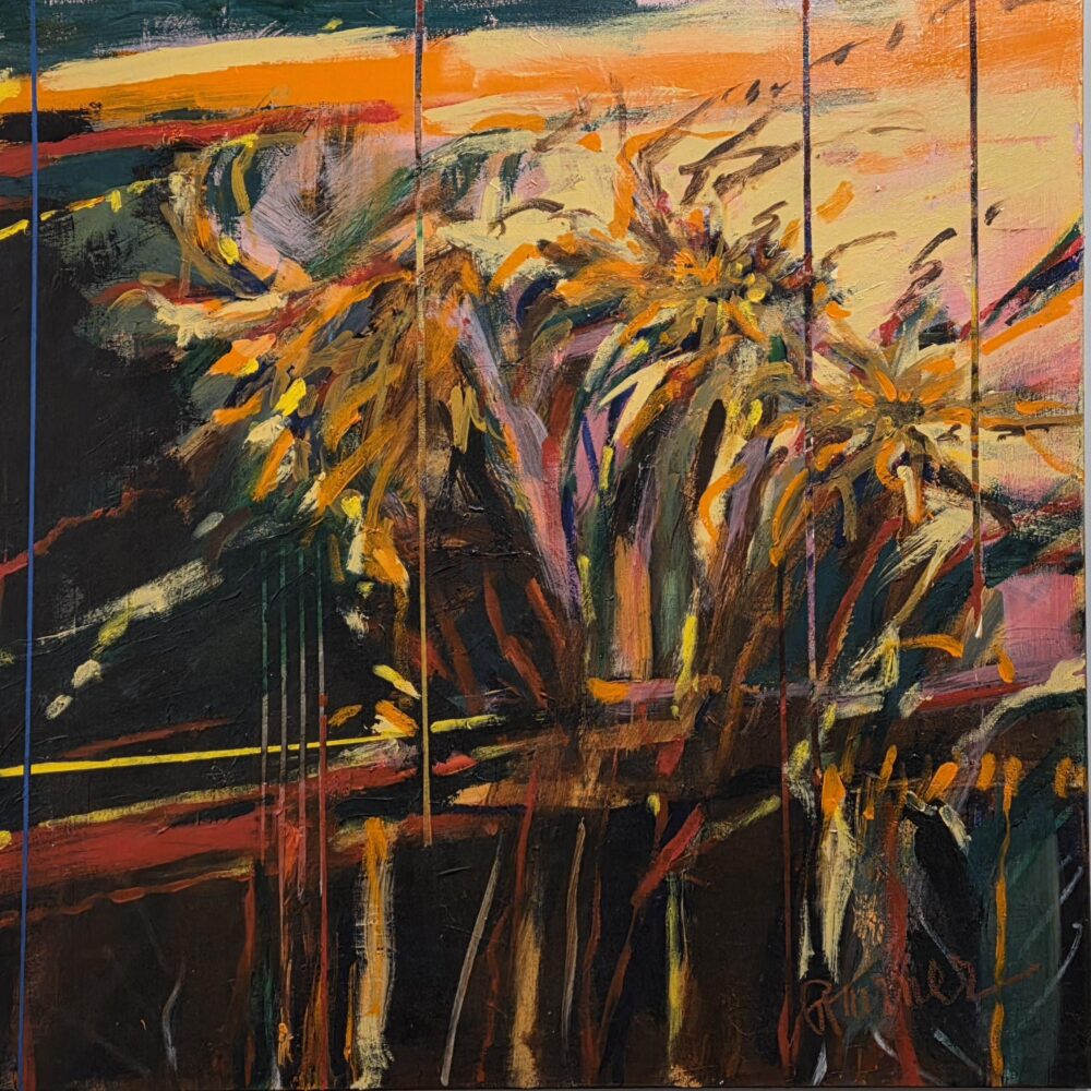 Flowers #1 36x36