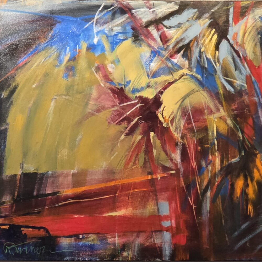 Flowers #2 36x48