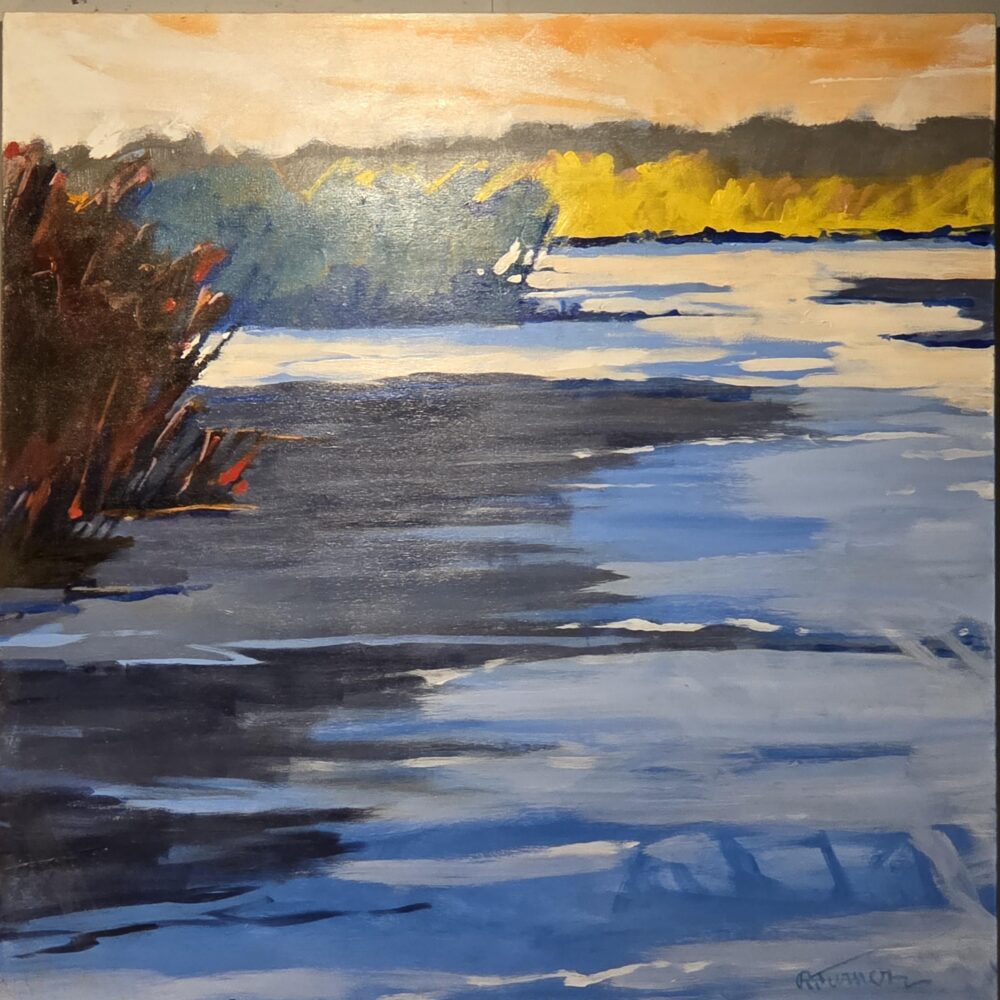 Lake View 36x36