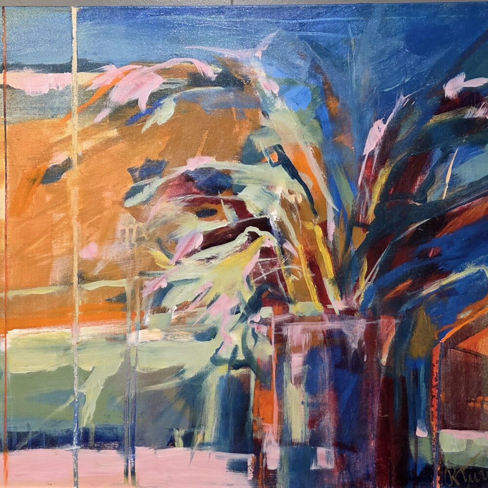 Still life with Pink 24x30
