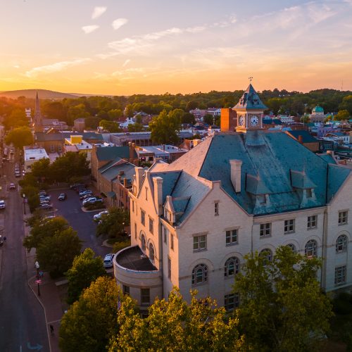 Ashwood City Hall Drone